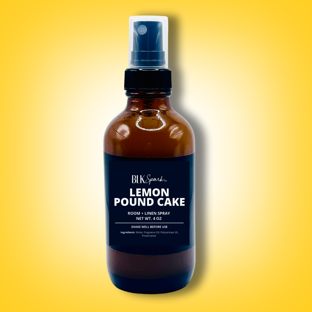 Lemon Pound Cake Room Spray