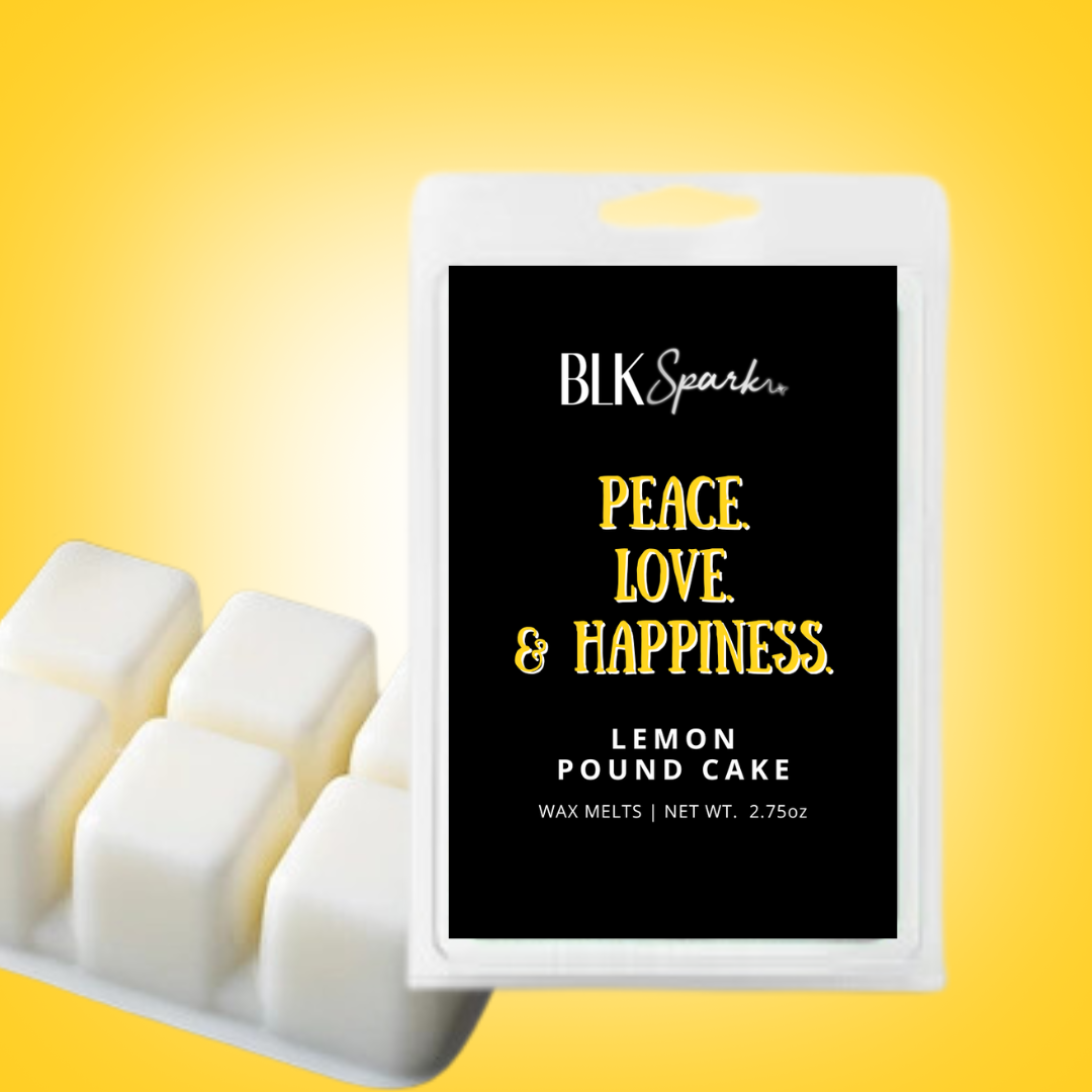 Lemon Pound Cake Wax Melts