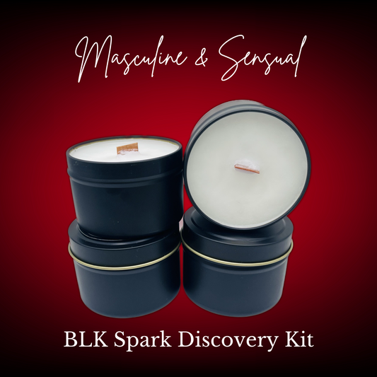 Masculine & Sensual Discovery Kit