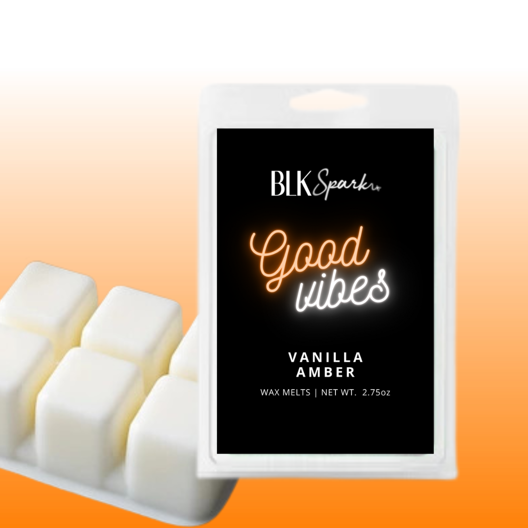 Vanilla Amber Wax Melts