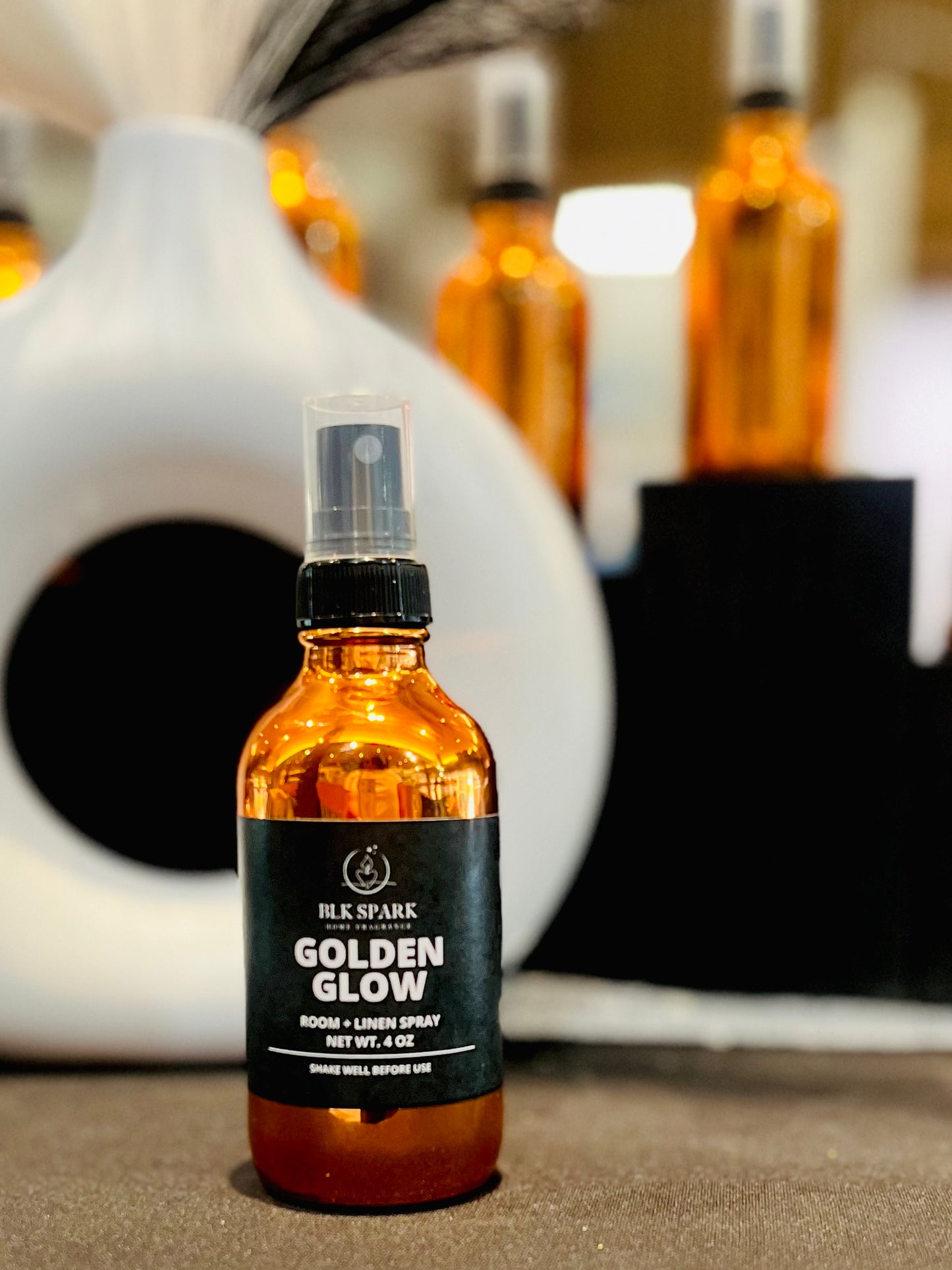 Golden Glow Room Spray