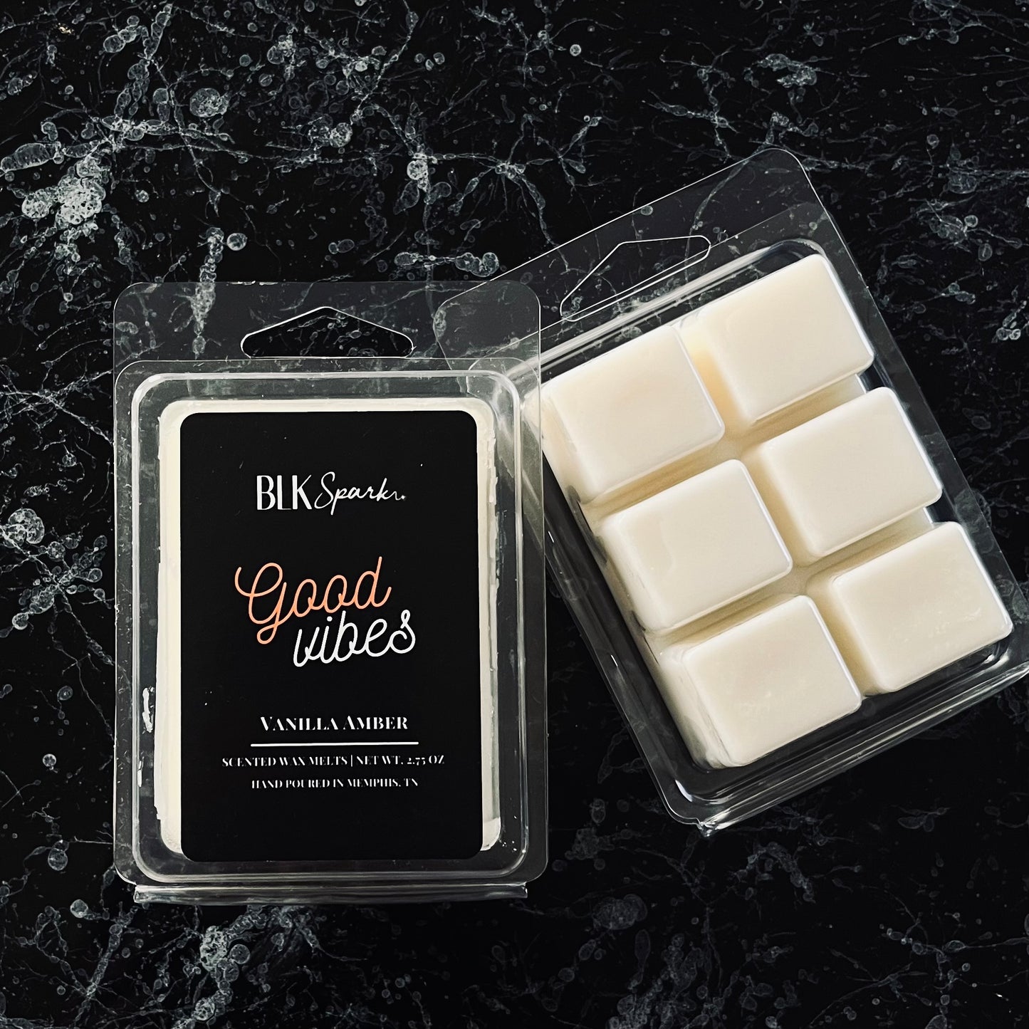 Vanilla Amber Wax Melts