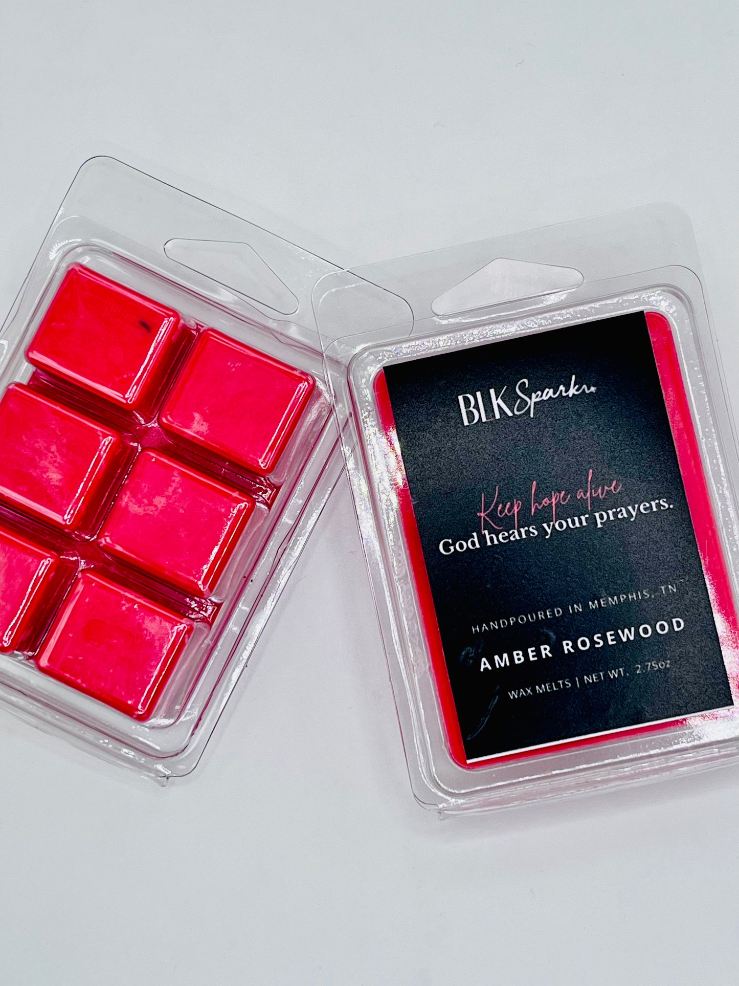 Amber Rosewood Wax Melts
