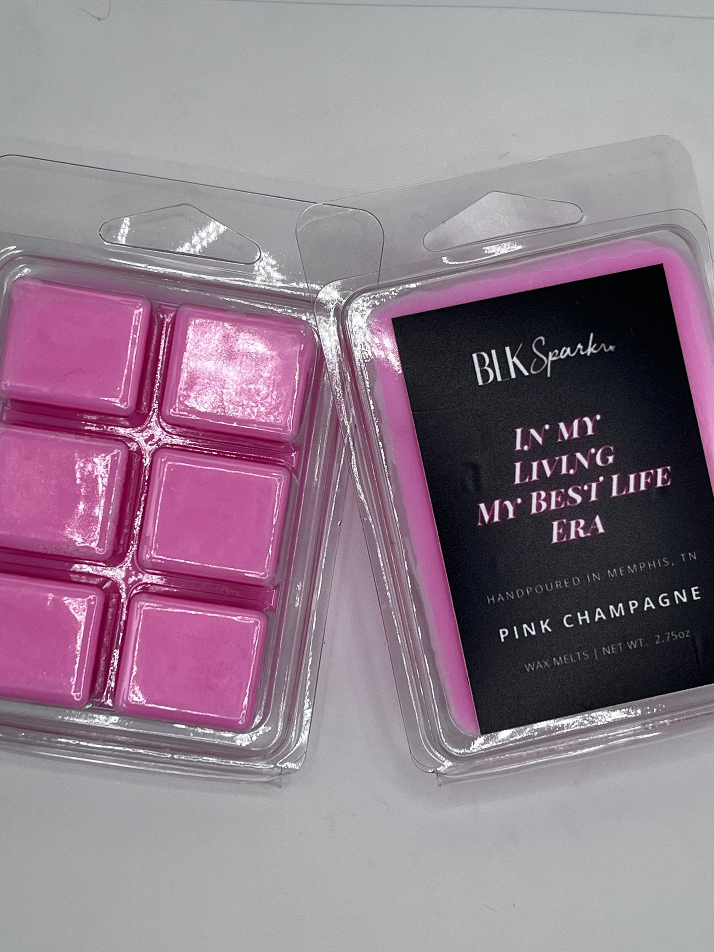 Pink Champagne Wax Melts