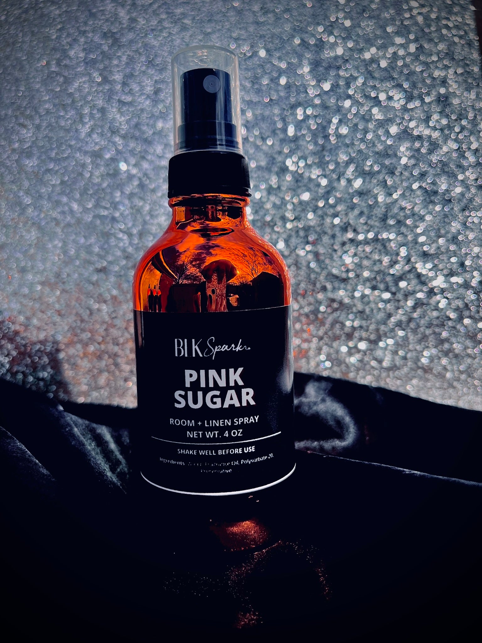 Pink discount sugar spray