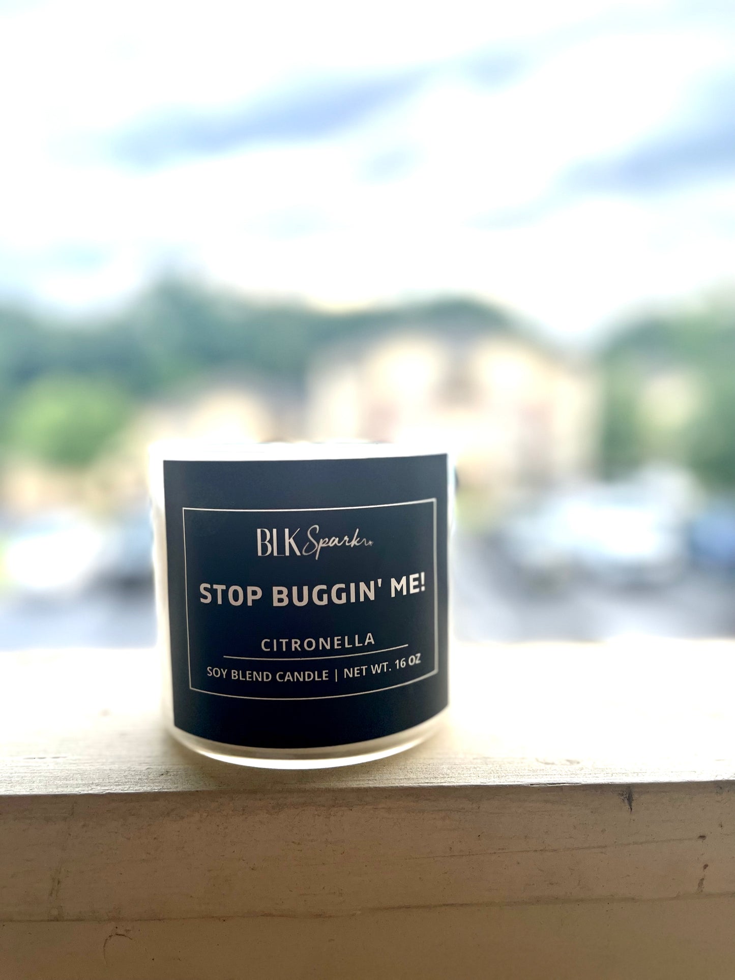 16oz Citronella Candle