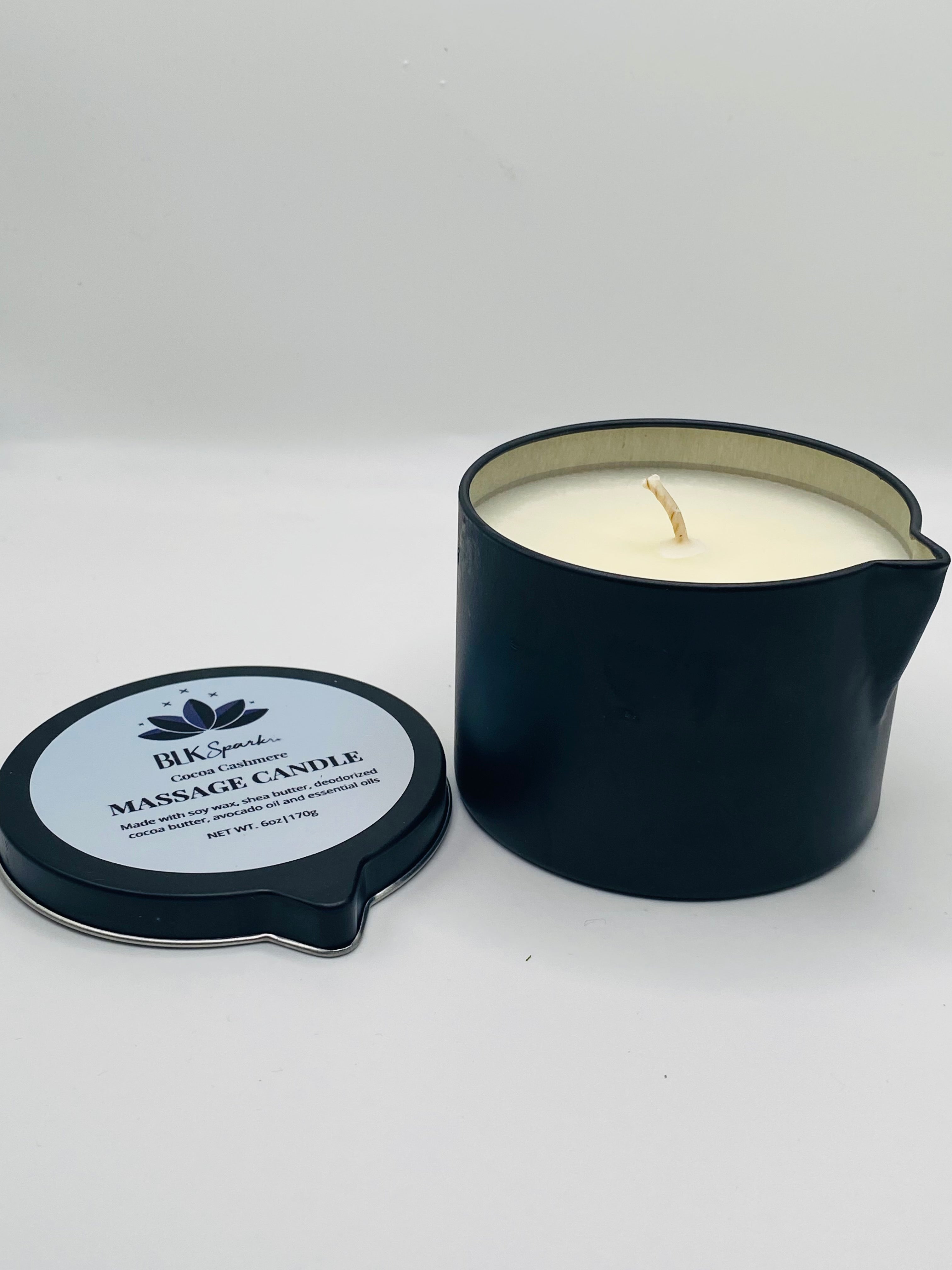 Herbals and Insights *After Dark* massage candle