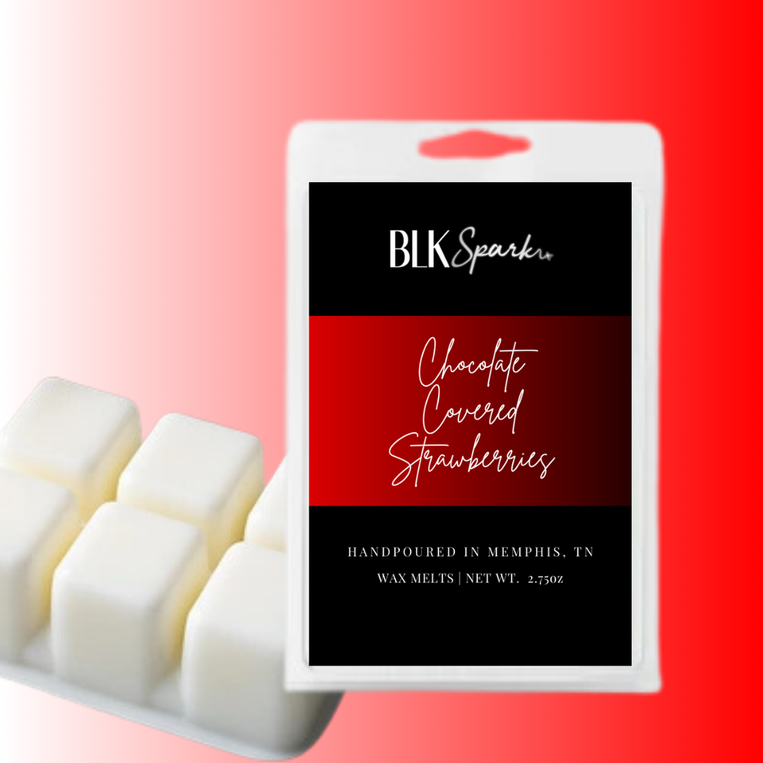 Chocolate Covered Strawberry Wax Melts