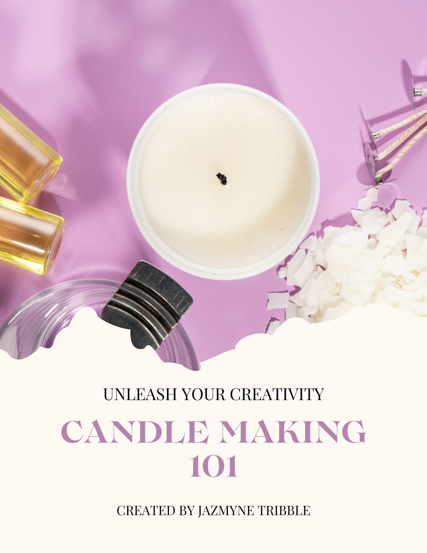 E-BOOK: Candle Making 101