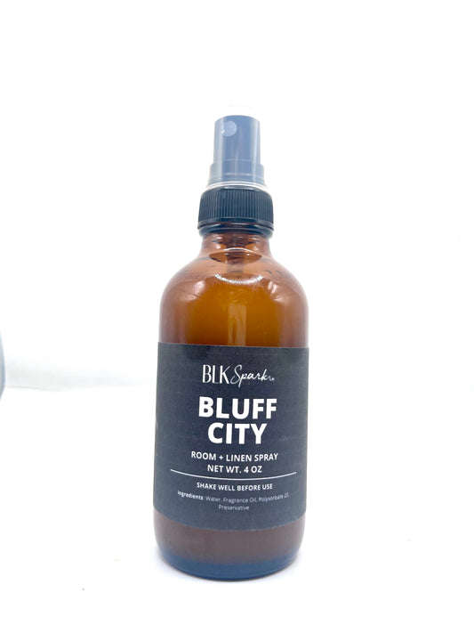 Bluff City (Mahogany Teakwood Type)